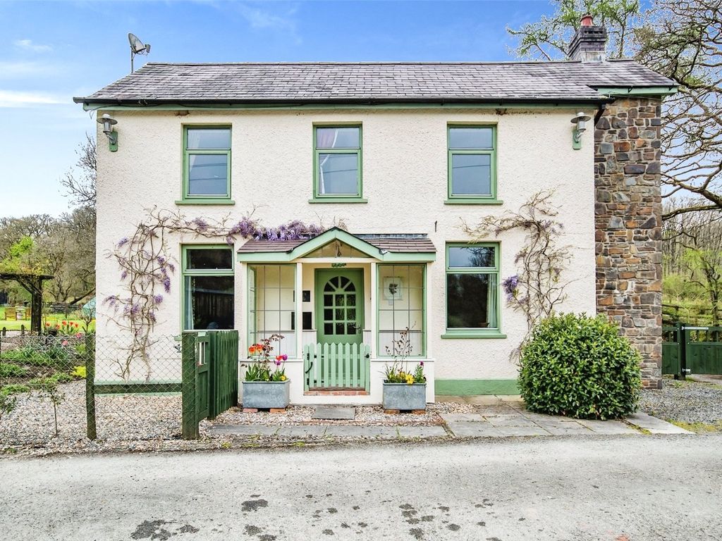4 bed detached house for sale in Rhydcymerau, Llandeilo SA19 Zoopla