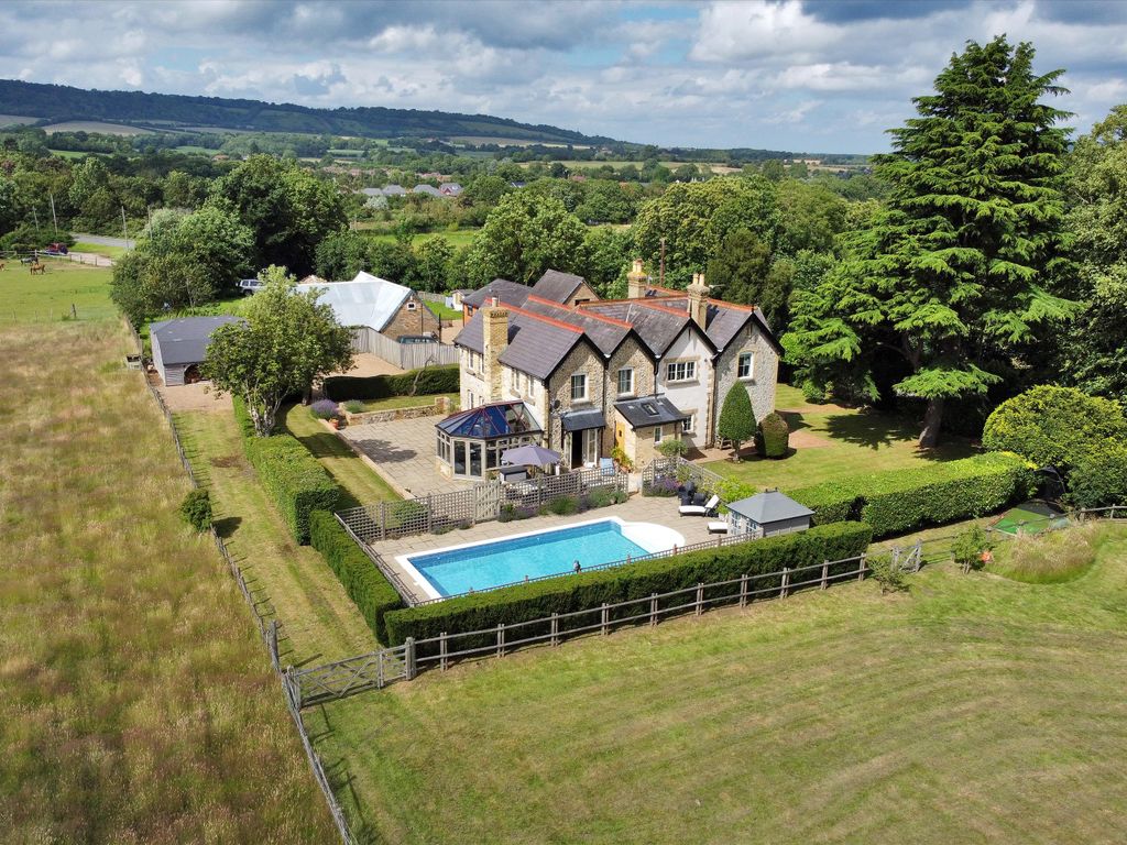 5 bed detached house for sale in Greystones, Ryarsh, West Malling, Kent