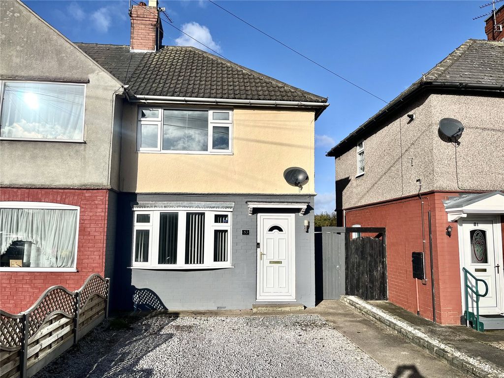 2 bed end terrace house for sale in Lime Tree Avenue, Goole, East