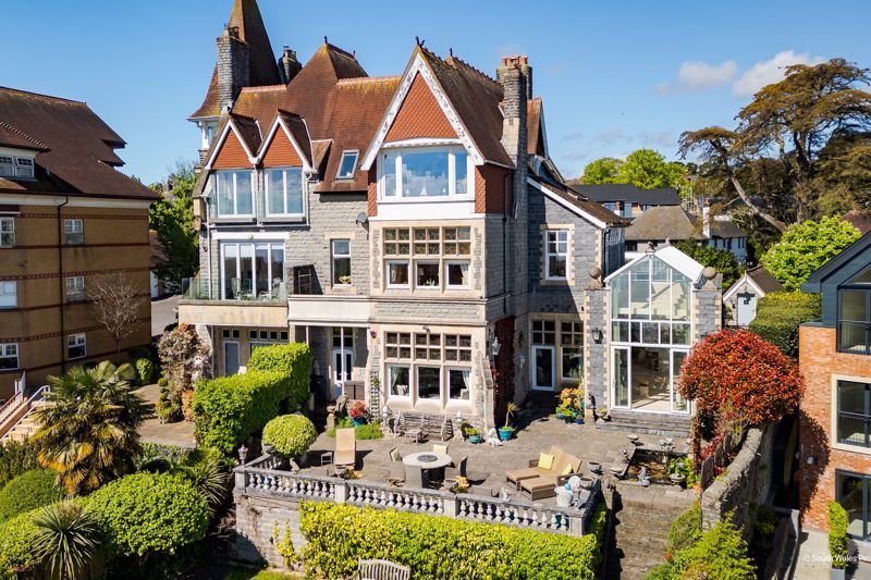 4 bed semidetached house for sale in Bridgeman Road, Penarth CF64, £