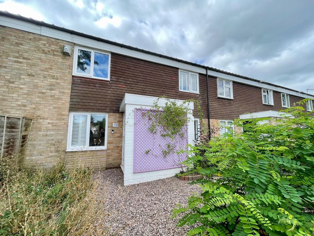 3 bed terraced house for sale in Piccadilly Close, Chelmsley Wood