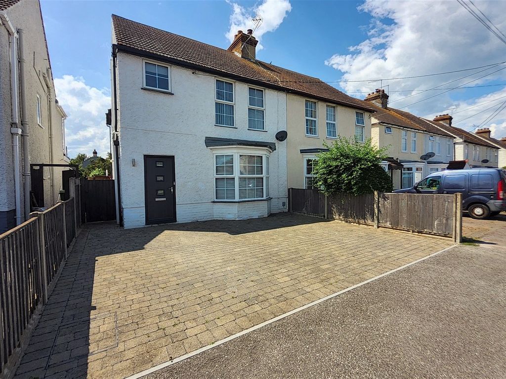 3 bed semidetached house for sale in Filer Road, Minster On Sea