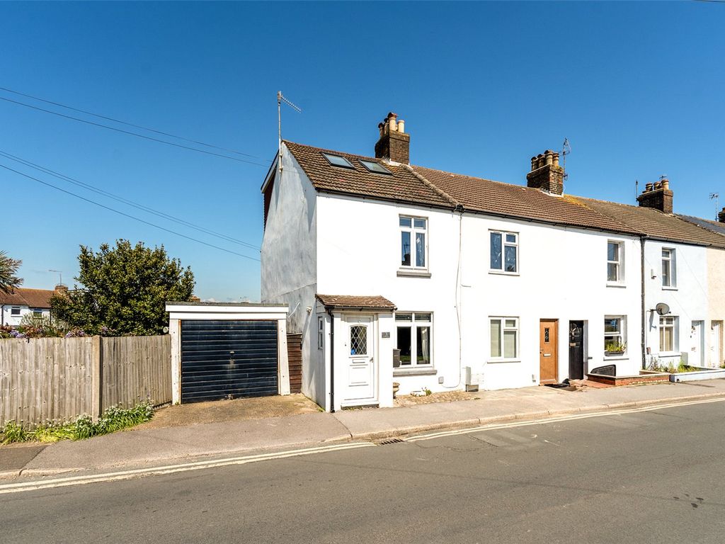 2 bed end terrace house for sale in Freshbrook Road, Lancing, West