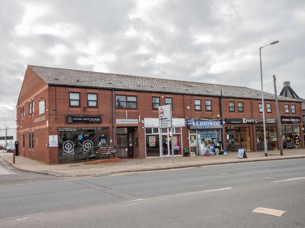 2 bed flat to rent in Bridge Cross Road, Burntwood, Chase Terrace WS7