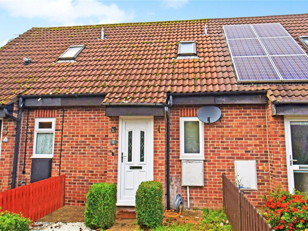 1 bed terraced house for sale in Glaisdale, Thatcham, Berkshire RG19