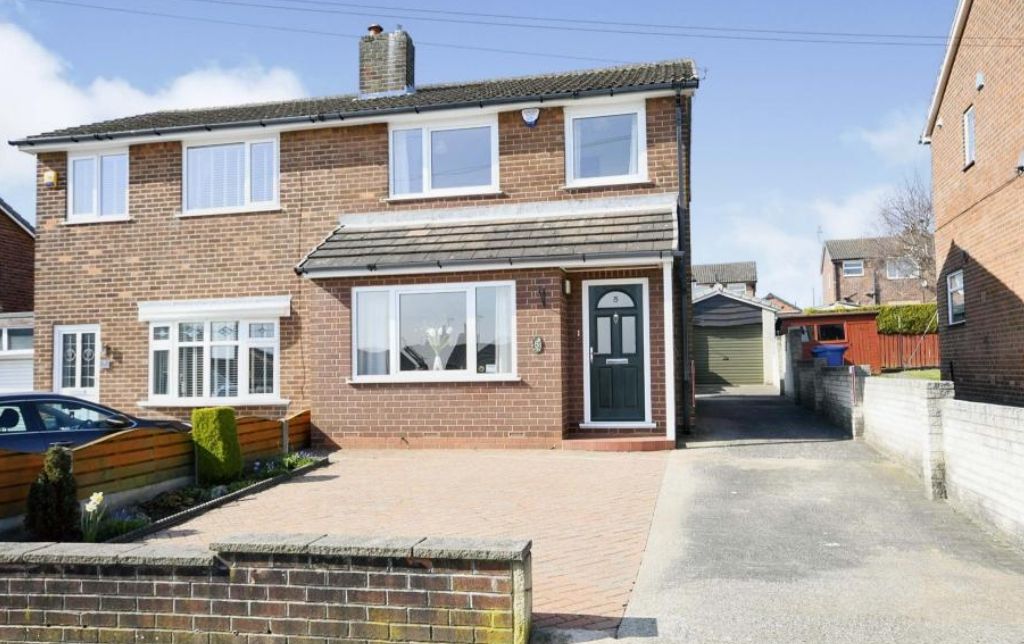 Cartmel Crescent, Chesterfield, Derbyshire S41