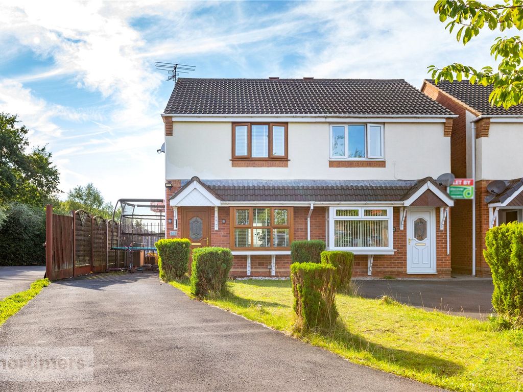 3 bed semidetached house for sale in Collingwood, Clayton Le Moors, Accrington, Lancashire BB5