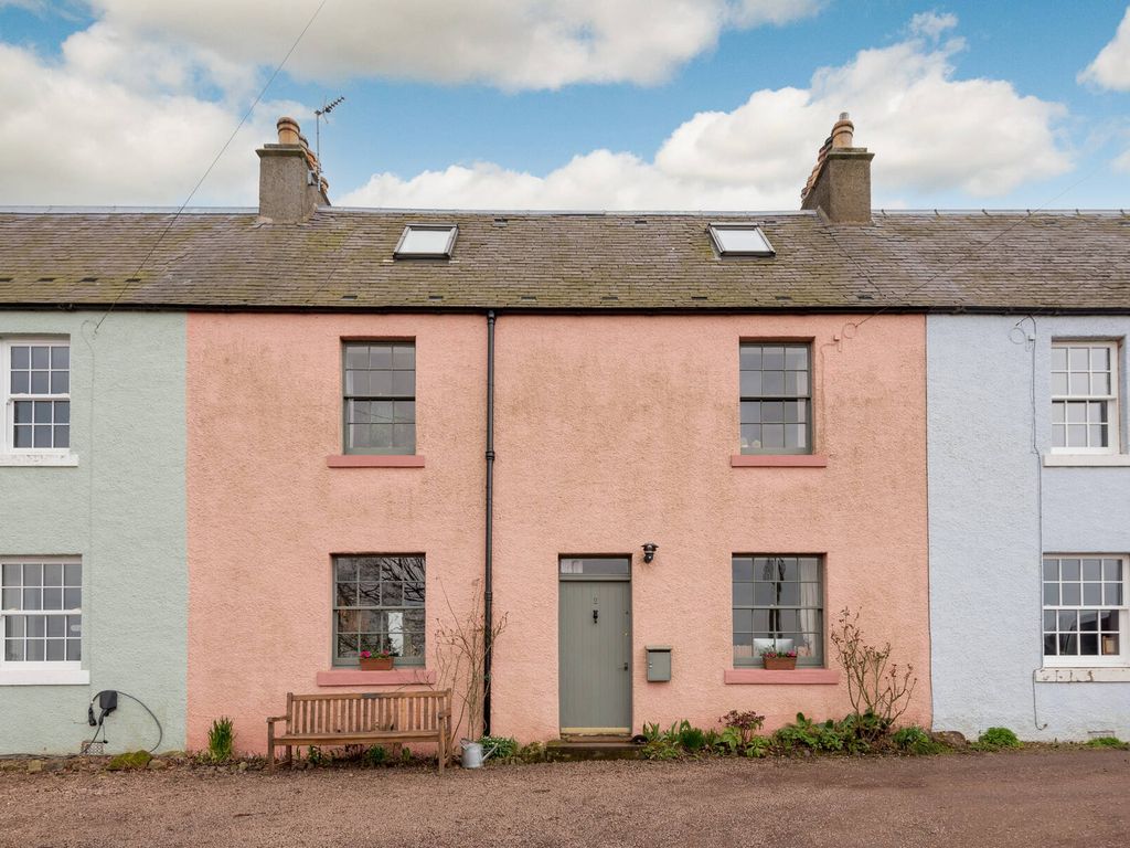 3 bed cottage for sale in 2 Longnewton Cottages, Gifford, East Lothian