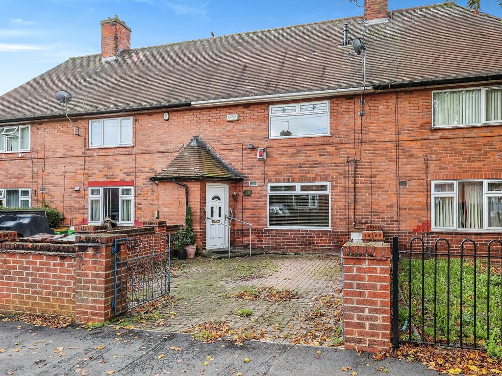 2 bed terraced house for sale in Denewood Crescent, Nottingham NG8, £150,000 Zoopla