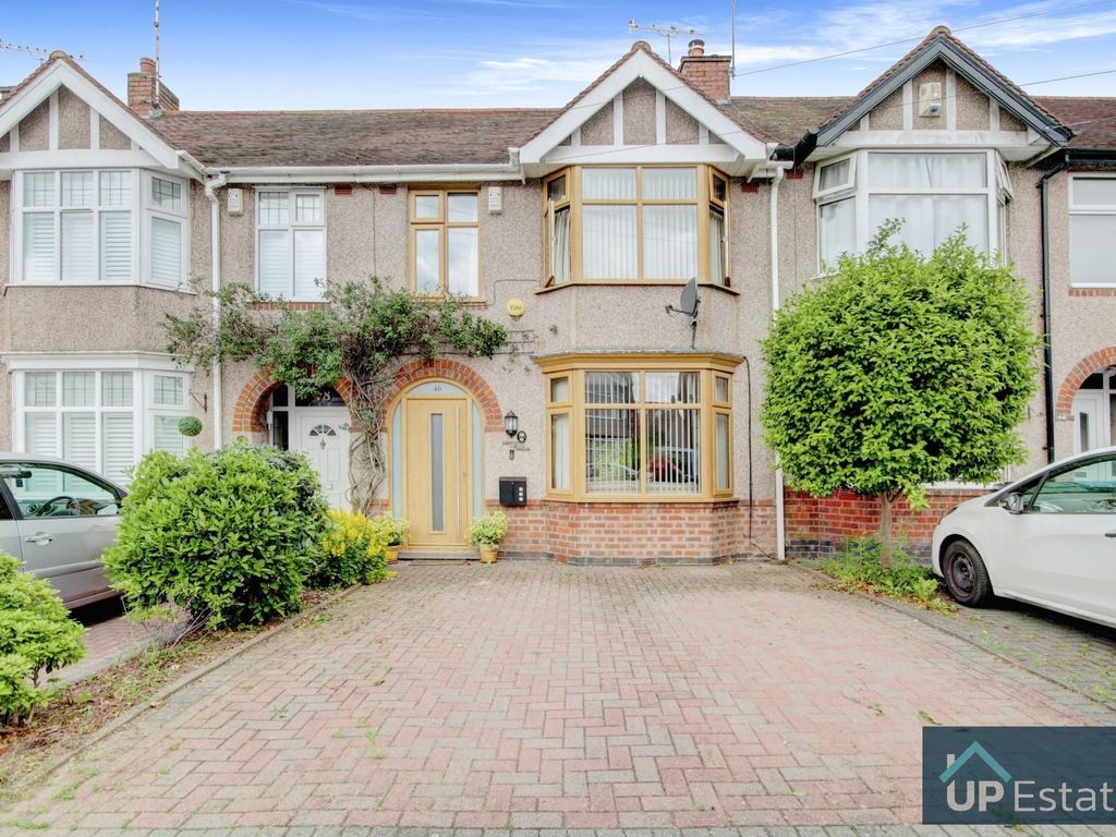 3 bed terraced house for sale in Anchorway Road, Finham, Coventry CV3