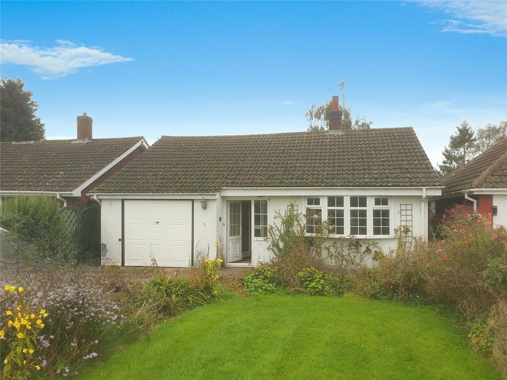 3 bed bungalow for sale in Knowle Hill, Hurley, Atherstone