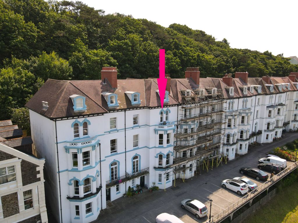 2 bed flat for sale in Kipling Terrace, Westward Ho!, Bideford, Devon