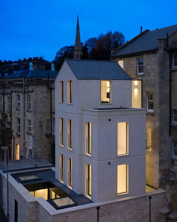 3 bed town house for sale in St. Swithins Place, Bath BA1, £975,000
