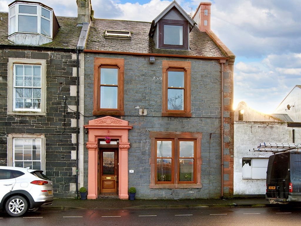 5 bed terraced house for sale in Market Street, Stranraer DG9 Zoopla