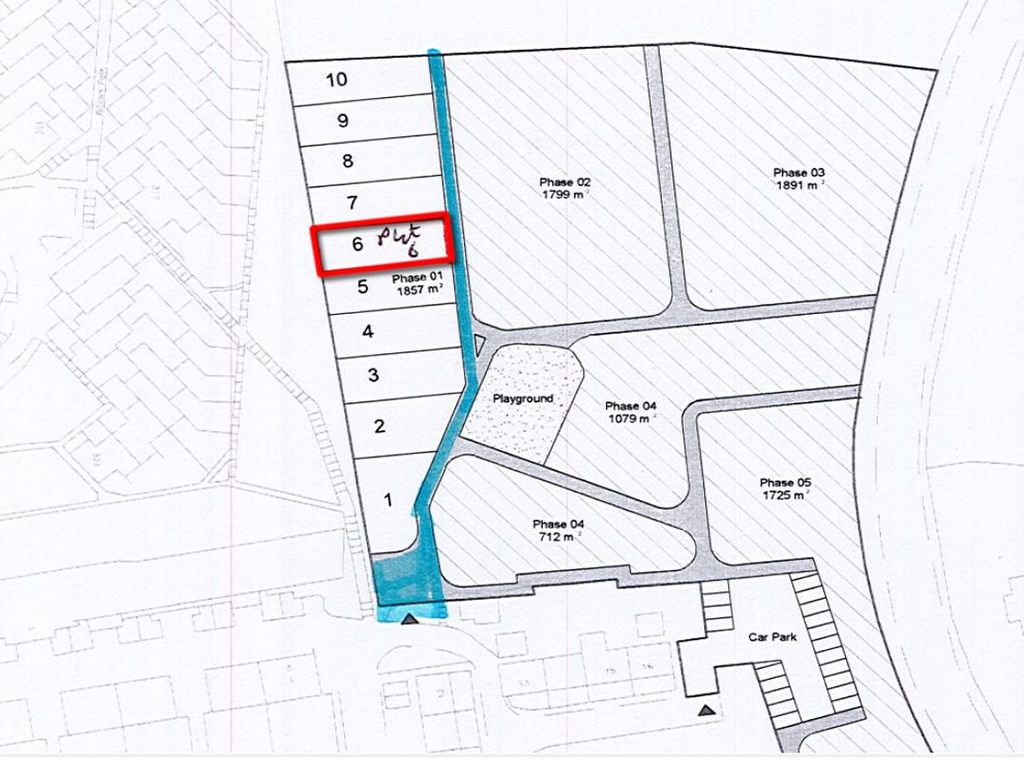 Land for sale in Plot 6, Woodlands Near Cadham Square, Glenrothes