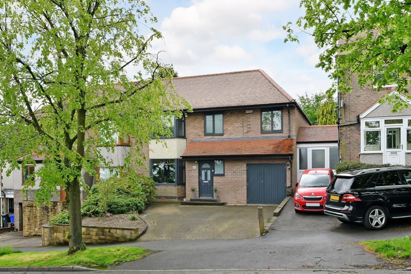 5 bed semidetached house for sale in Crimicar Lane, Fulwood, Sheffield