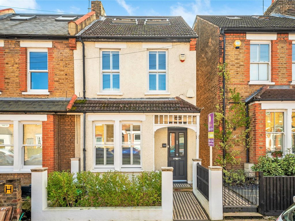 3 bed end terrace house for sale in Victoria Road, Bromley, Kent BR2