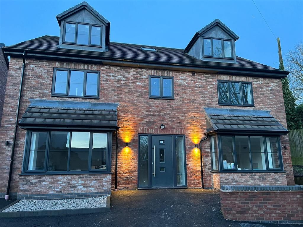 5 bed property to rent in Ashby Road, Bretby, BurtonOnTrent DE15, £