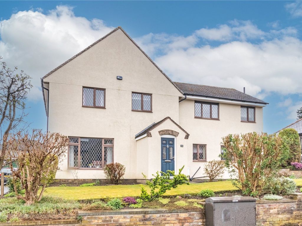 4 bed detached house for sale in Tinker Lane, Meltham, Holmfirth, West