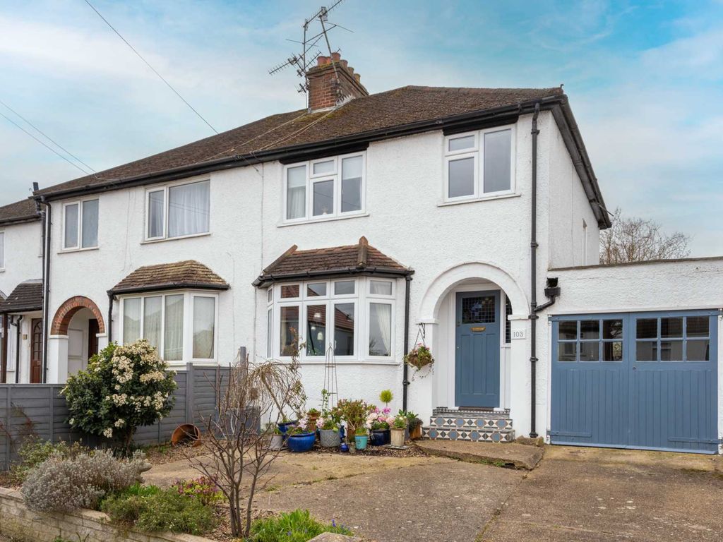 3 bed semidetached house for sale in Melbourne Road, Bushey WD23 Zoopla