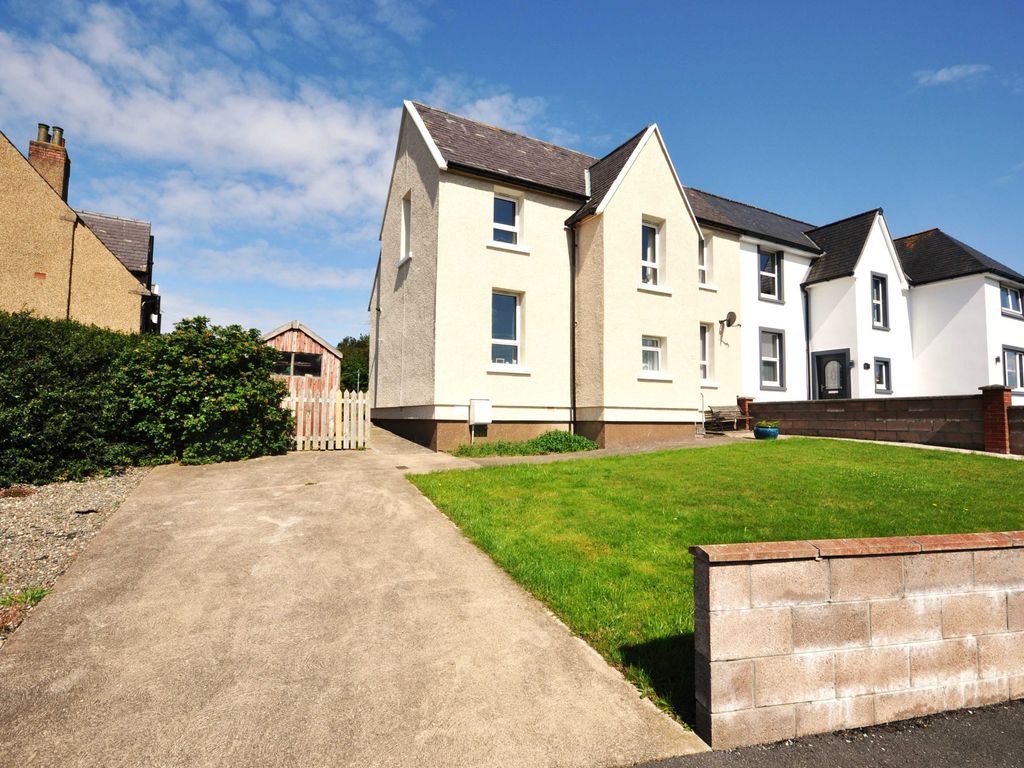 2 bed semidetached house for sale in 28 Woodland Road, Stranraer DG9