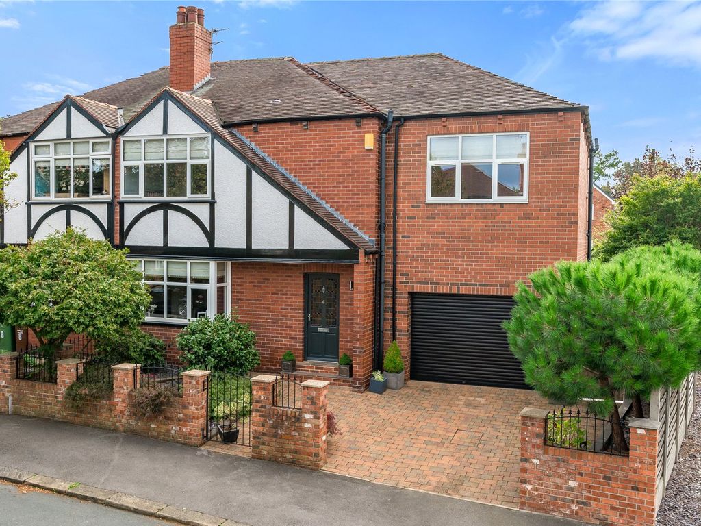 4 bed semidetached house for sale in Oxford Road, Wakefield, West Yorkshire WF1, £600,000 Zoopla