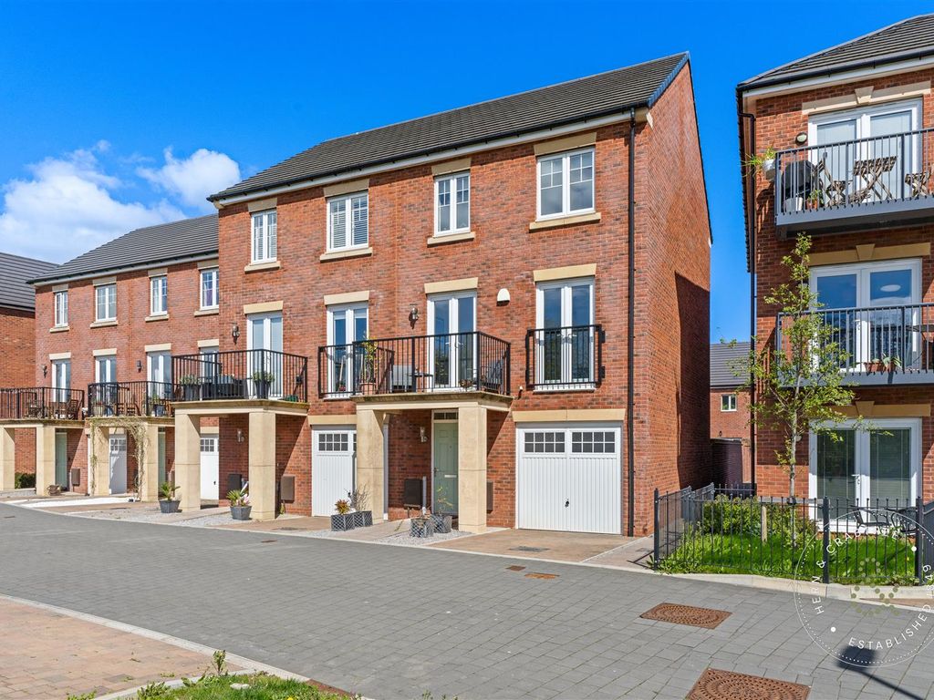 3 bed town house for sale in Paul Williams Walk, The Mill, Canton