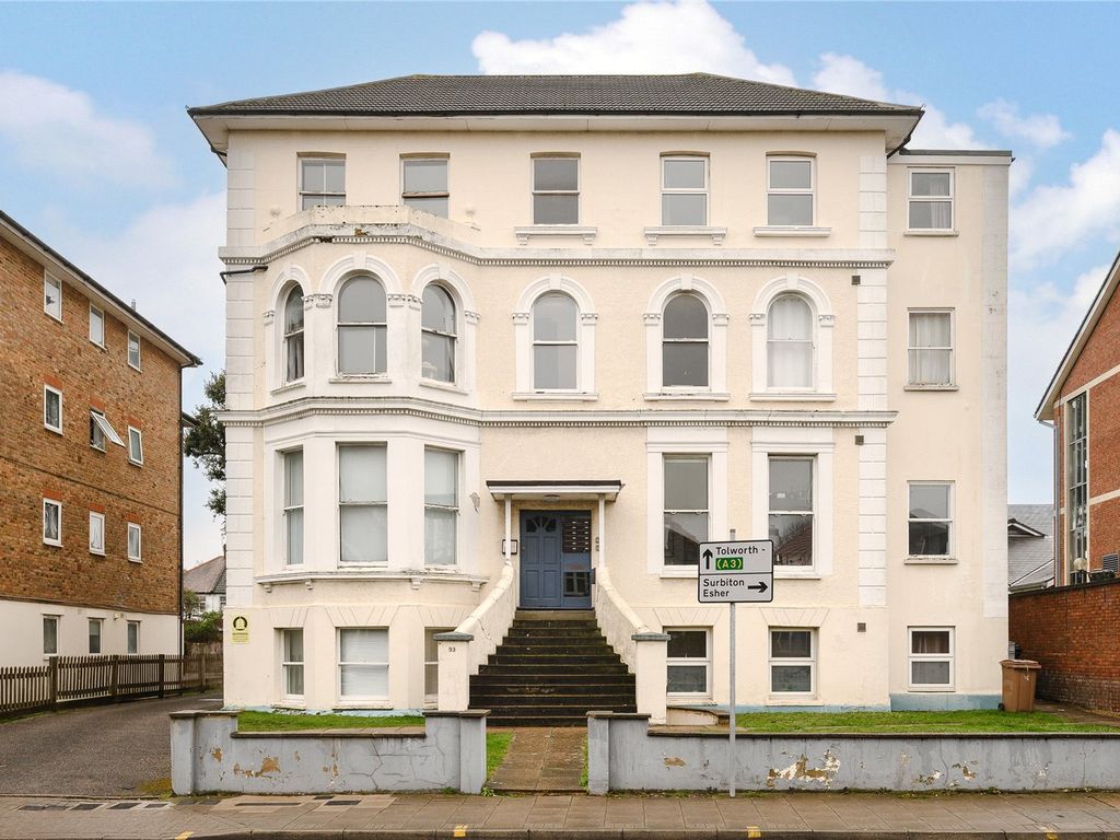 1 bed flat for sale in Surbiton Road, Kingston Upon Thames KT1 Zoopla