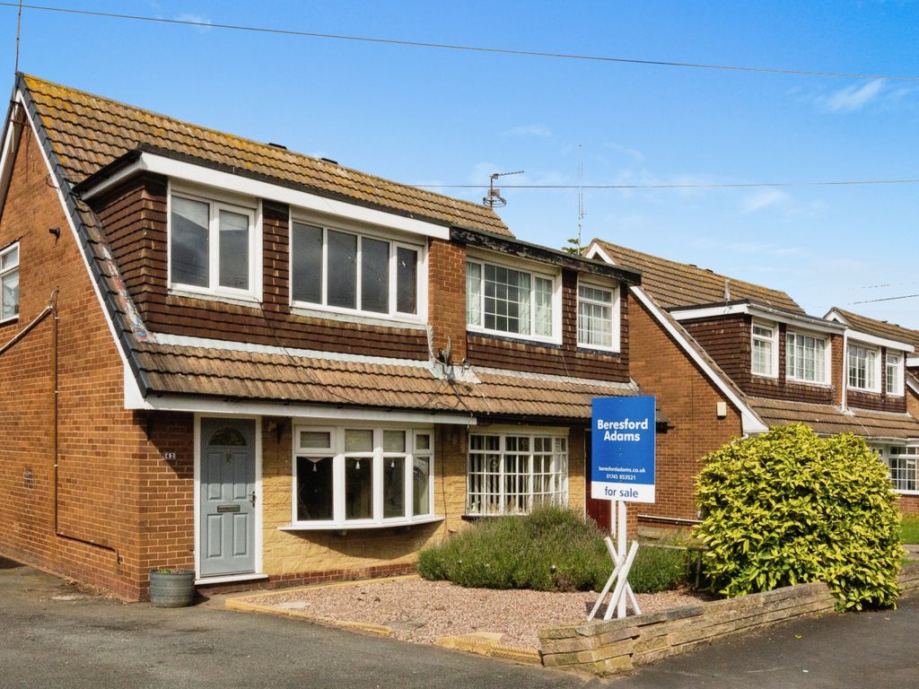 3 bed semidetached house for sale in Pen Tywyn, Prestatyn