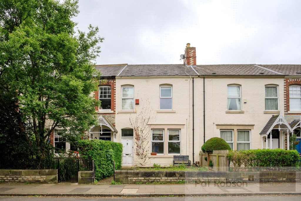3 bed terraced house for sale in Ivy Road, Gosforth, Newcastle Upon