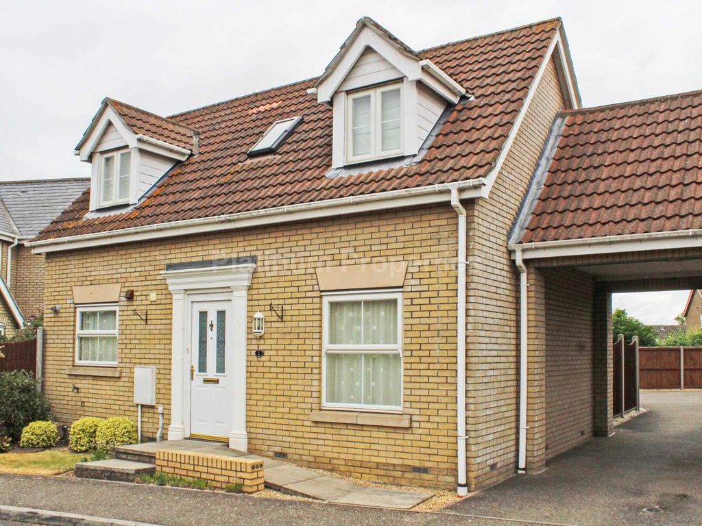 2 bed linkdetached house to rent in West End Close, Witchford CB6, £