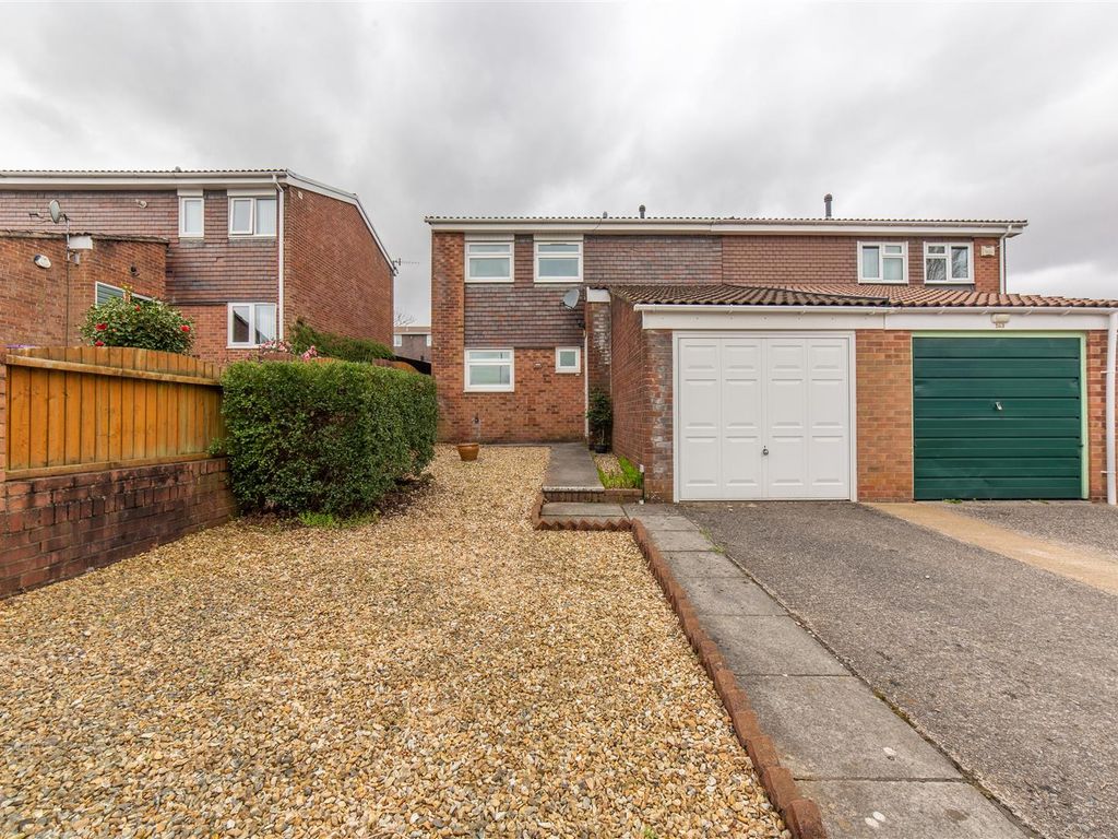 3 bed semidetached house for sale in Brynglas, Hollybush, Cwmbran NP44