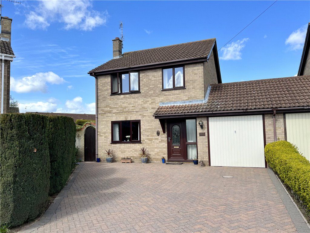 3 bed detached house for sale in Fairview Way, Spalding, Lincolnshire