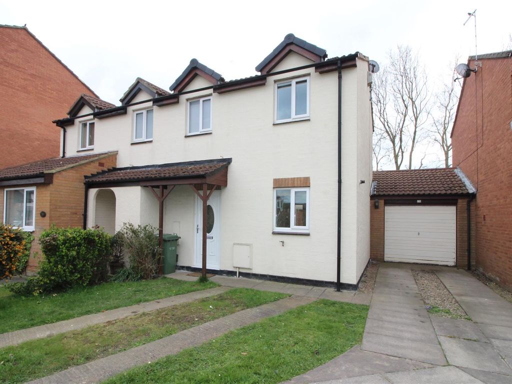 2 bed semidetached house to rent in Northpark, Billingham TS23, £650
