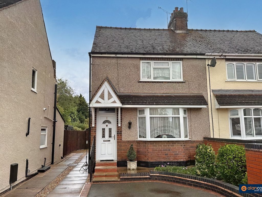 2 bed semidetached house for sale in Elmfield Road, Weddington