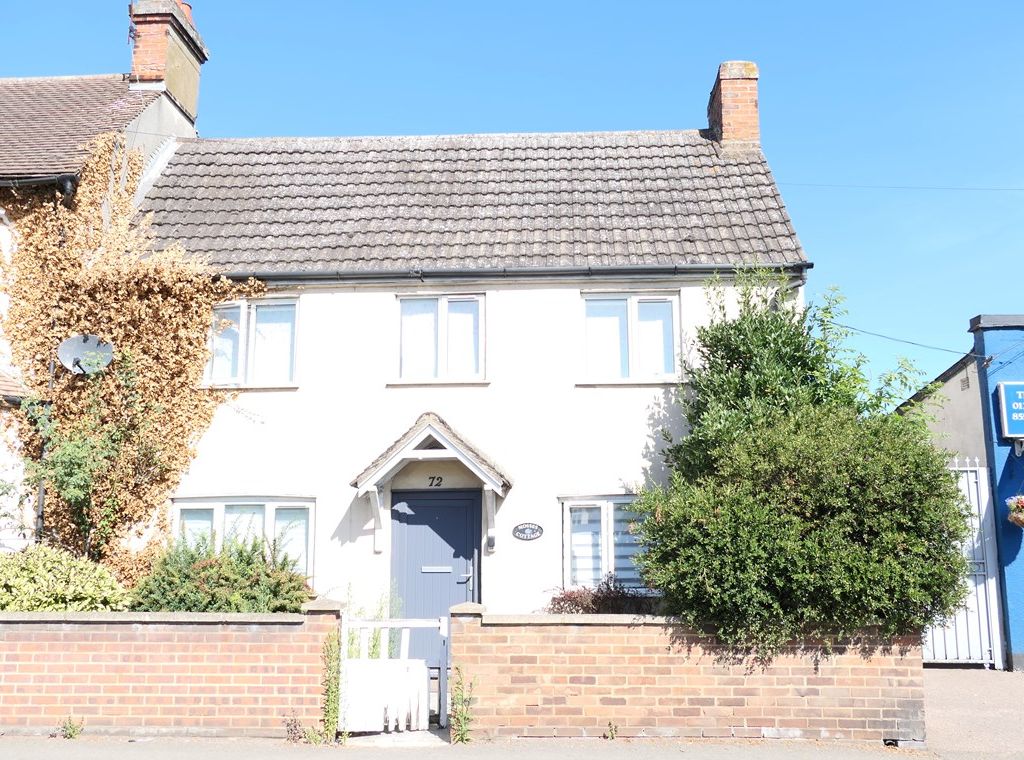 3 bed end terrace house for sale in High Street, Kempston, Bedford MK42