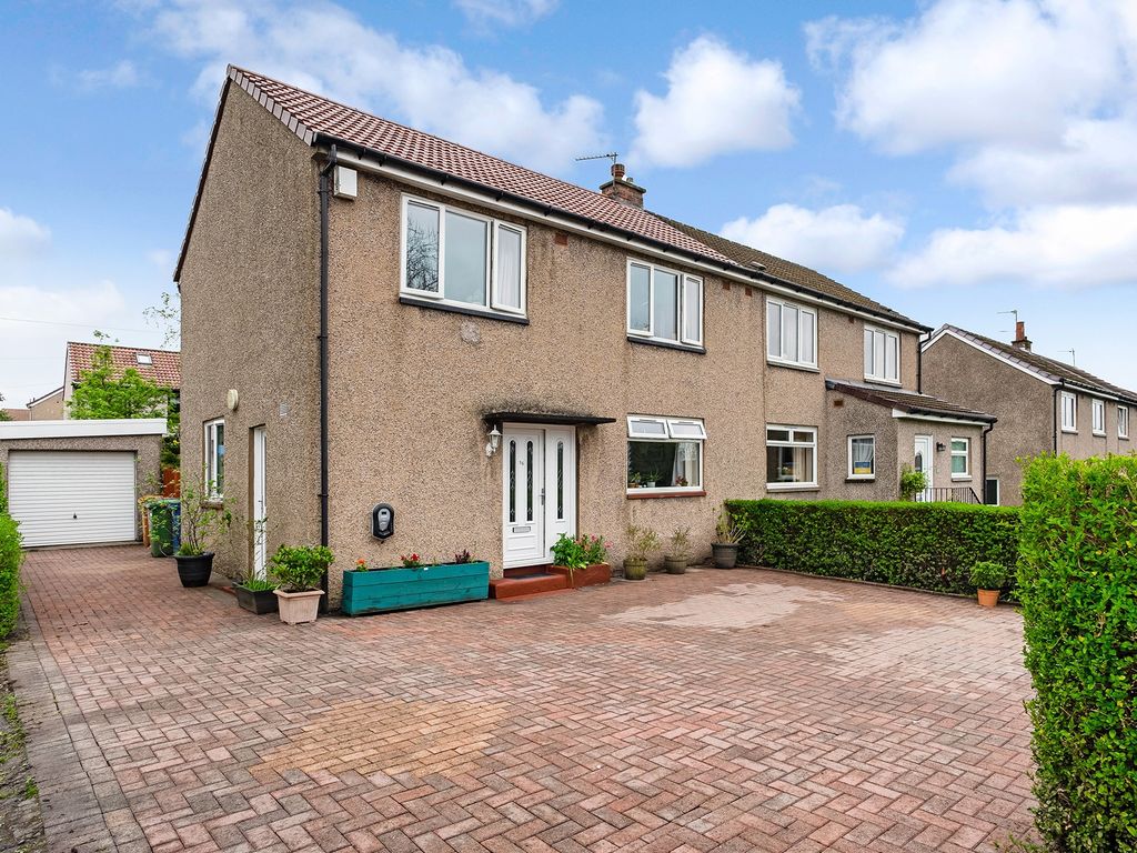 3 bed semidetached house for sale in Boghead Road, Lenzie G66 Zoopla