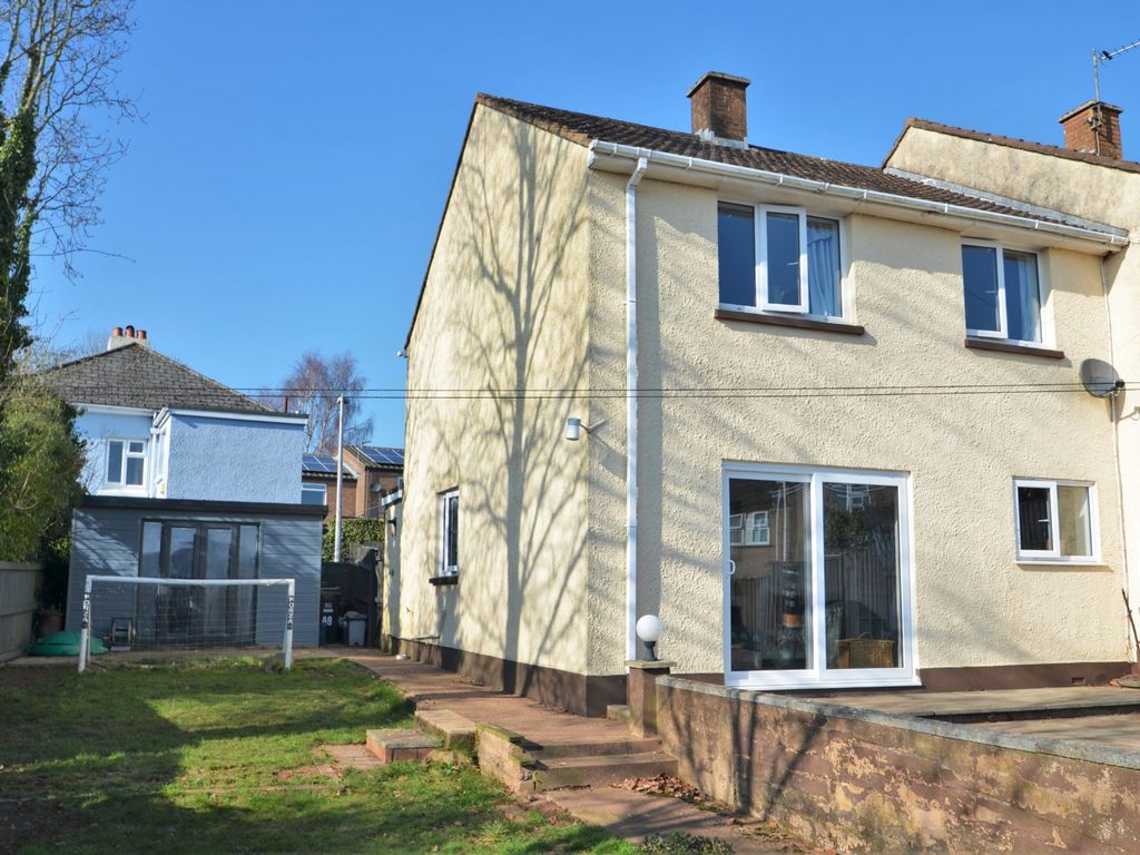 3 bed terraced house for sale in Highland Terrace, Uffculme, Cullompton