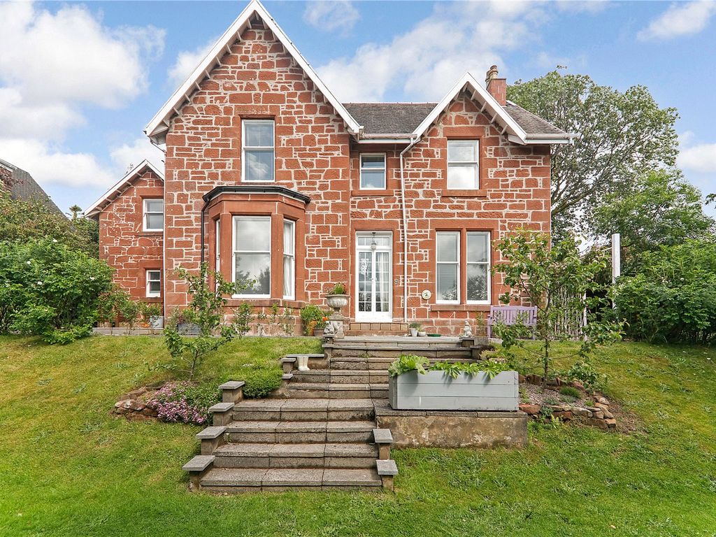 5 bed detached house for sale in Seton Terrace, Skelmorlie, North
