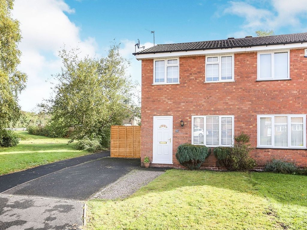 2 bed semidetached house to rent in Paxton Avenue, Perton