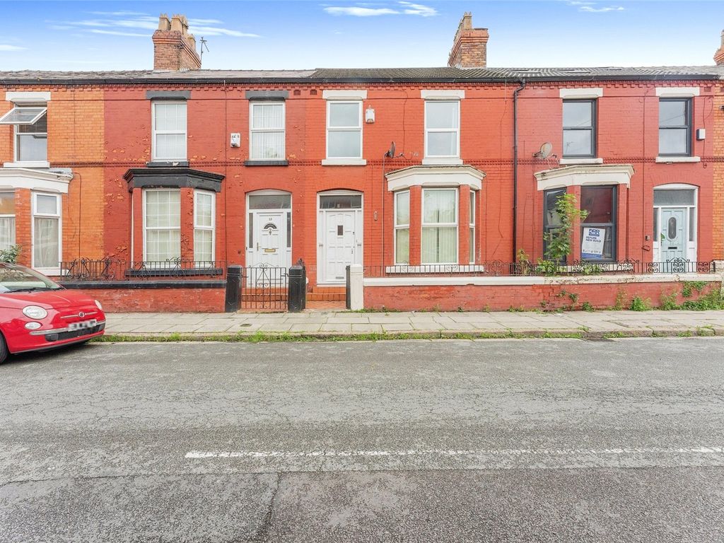 3 bed terraced house for sale in Crawford Avenue, Mossley Hill