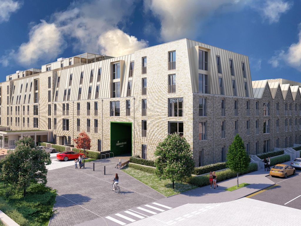 New home, 3 bed flat for sale in Gylemuir Road, Corstorphine, Edinburgh