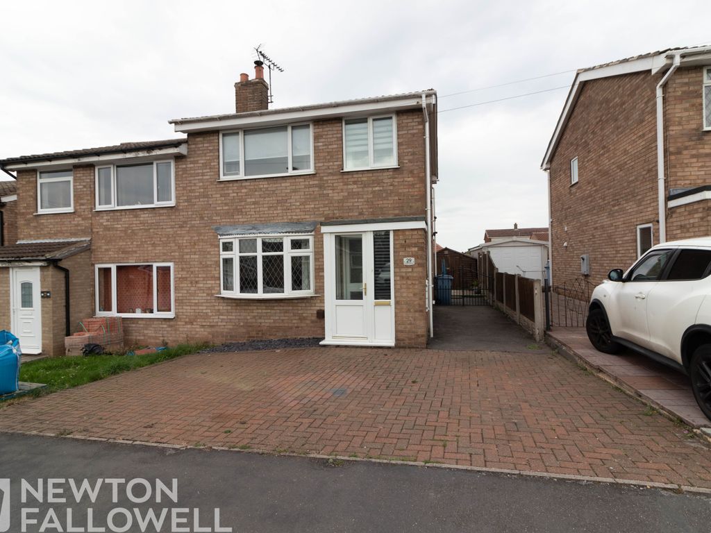 3 bed semidetached house for sale in Linden Avenue, Tuxford NG22 Zoopla