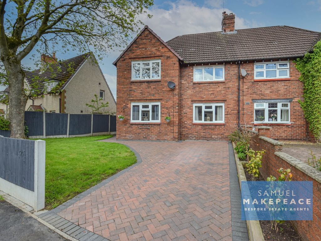 3 bed semidetached house for sale in First Avenue, Kidsgrove, StokeOn