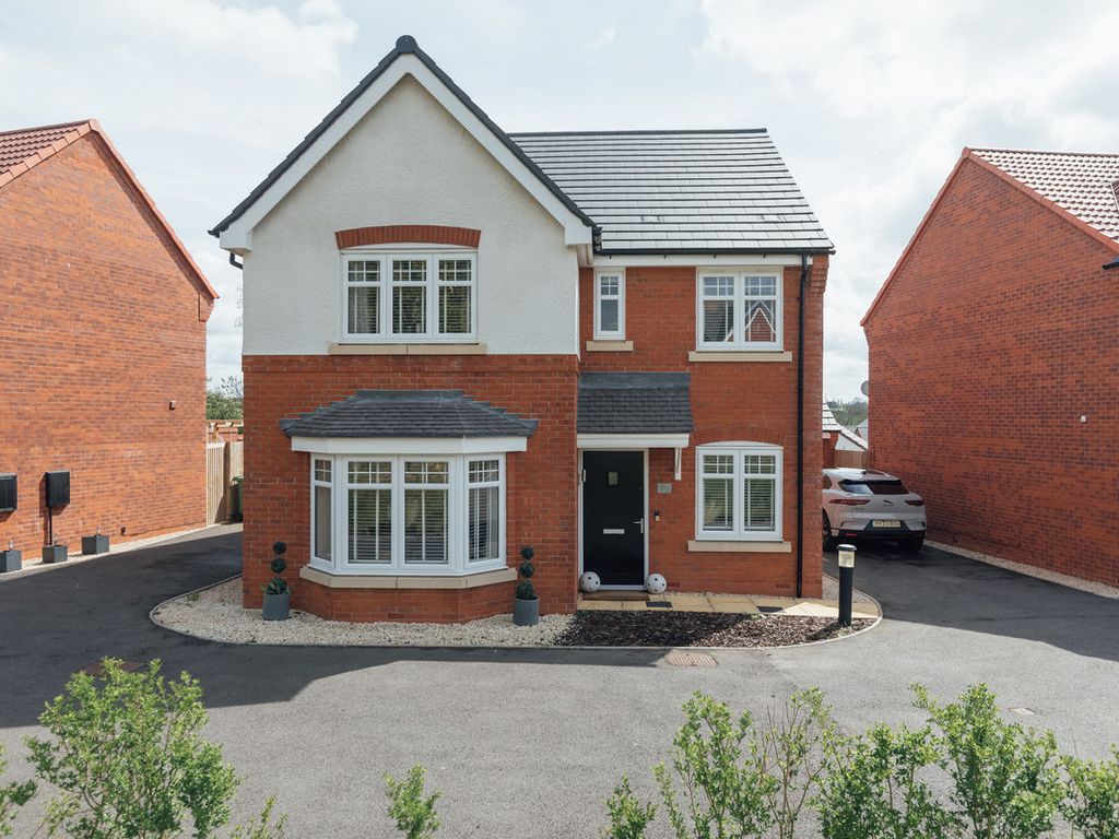 4 bed detached house for sale in Haines Drive, Sileby LE12 Zoopla
