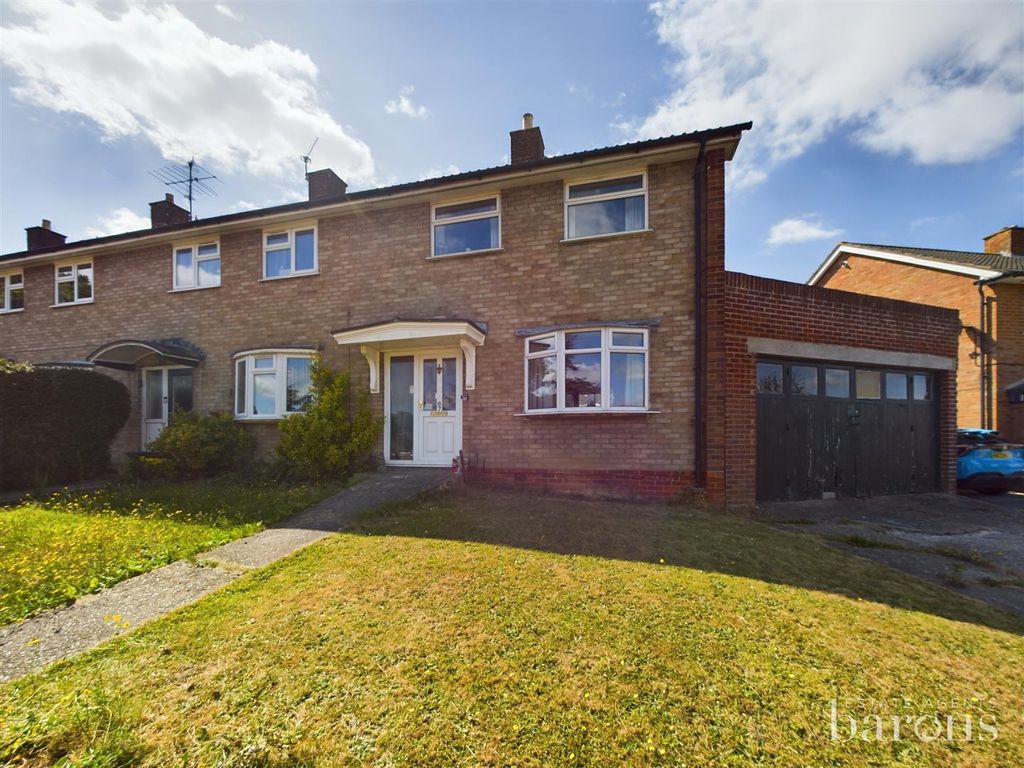 3 bed end terrace house for sale in St. Peters Road, South Ham