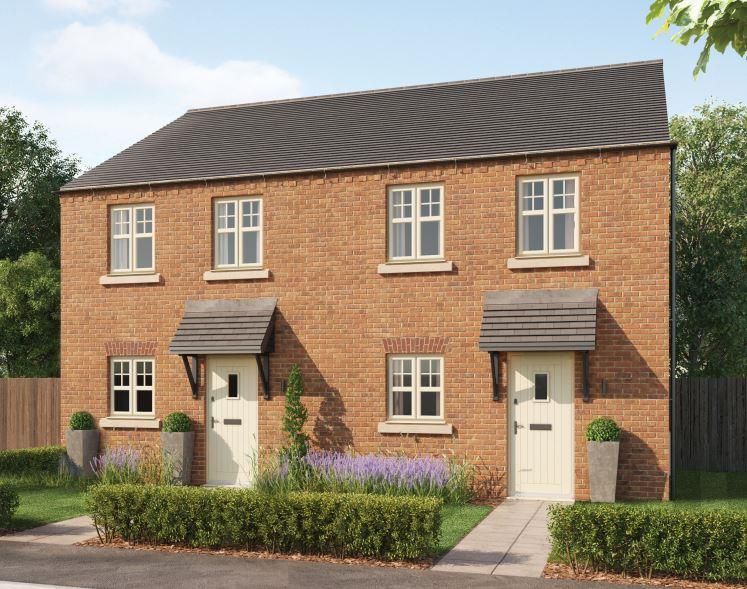 2 bed property for sale in Greenfields Mews, Chester Road, Malpas SY14