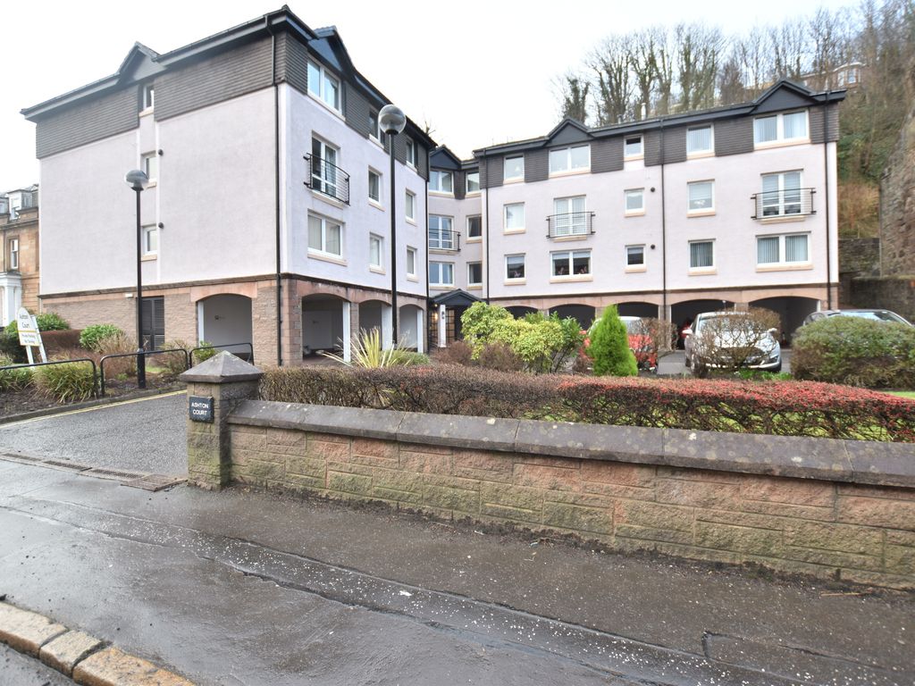 1 bed property for sale in Ashton Court, Albert Road, Gourock PA19, £