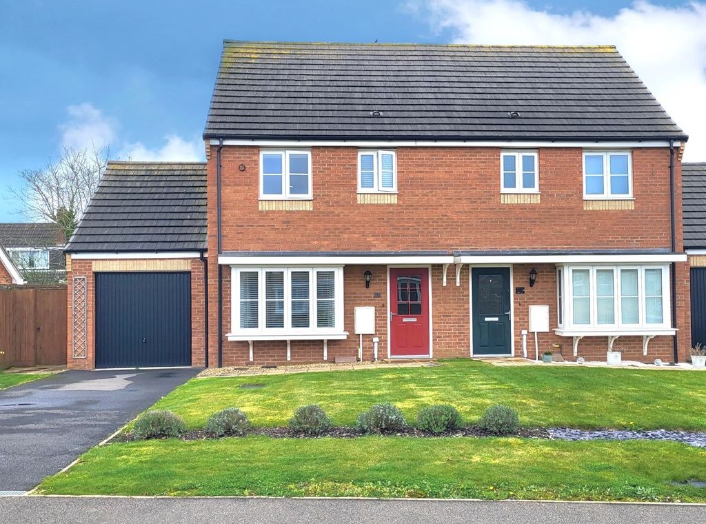 3 bed semidetached house for sale in Woburn Drive, Thorney, Peterborough PE6, £260,000 Zoopla