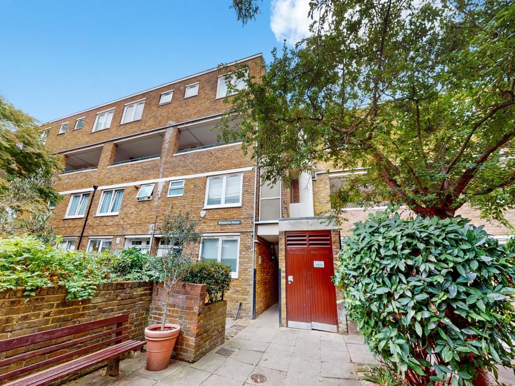 2 bed flat to rent in Wimborne House, Harewood Avenue, London NW1, £